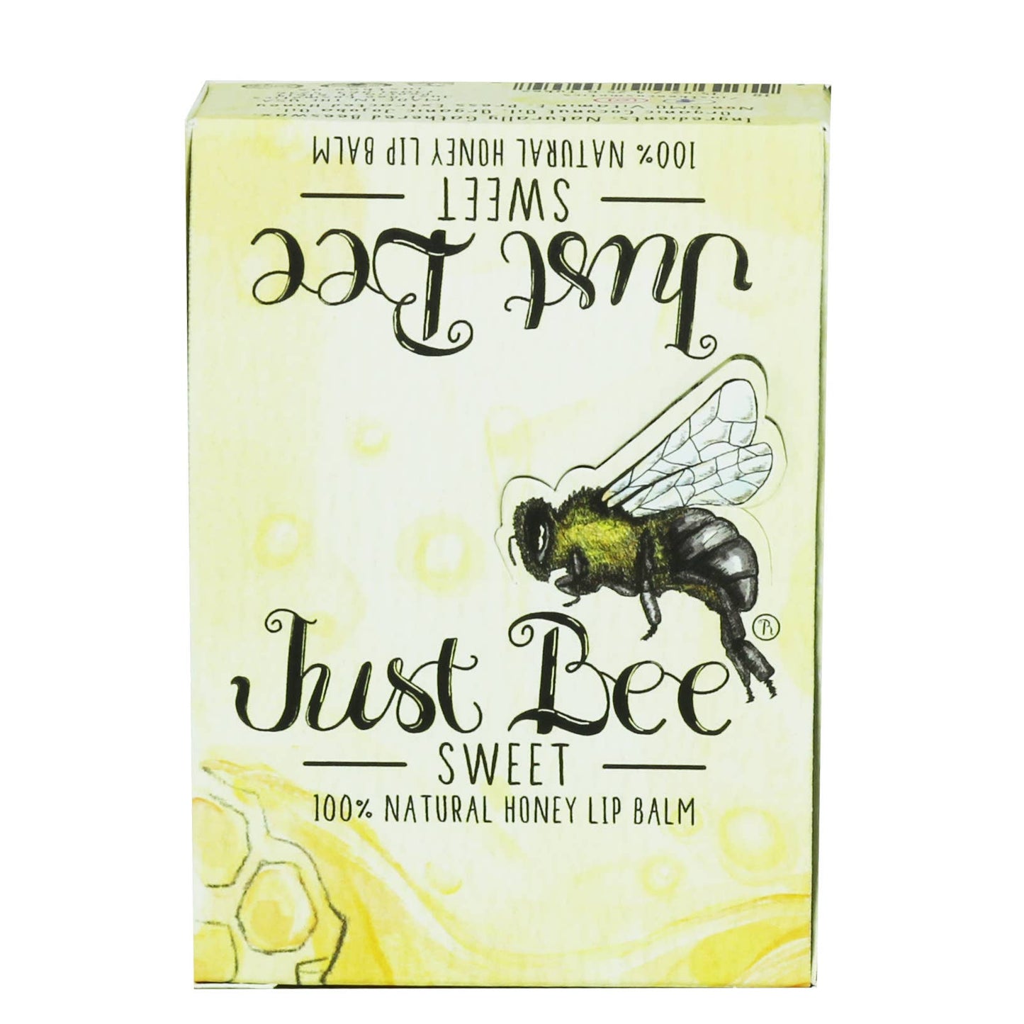 Just Bee Sweet Lip Balm - Natural Honey Lip Balm - Tiny Tots Boutique