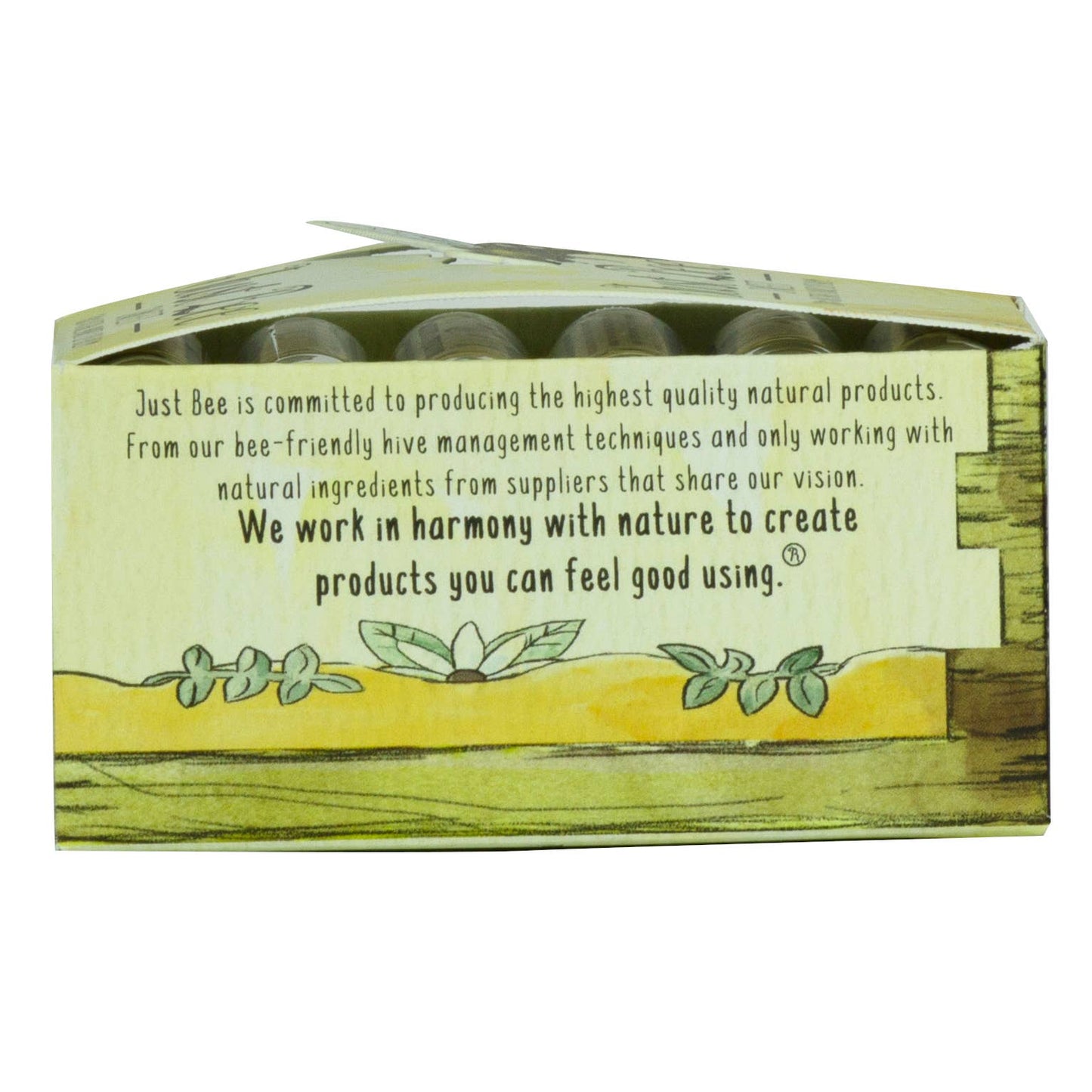 Just Bee Sweet Lip Balm - Natural Honey Lip Balm - Tiny Tots Boutique
