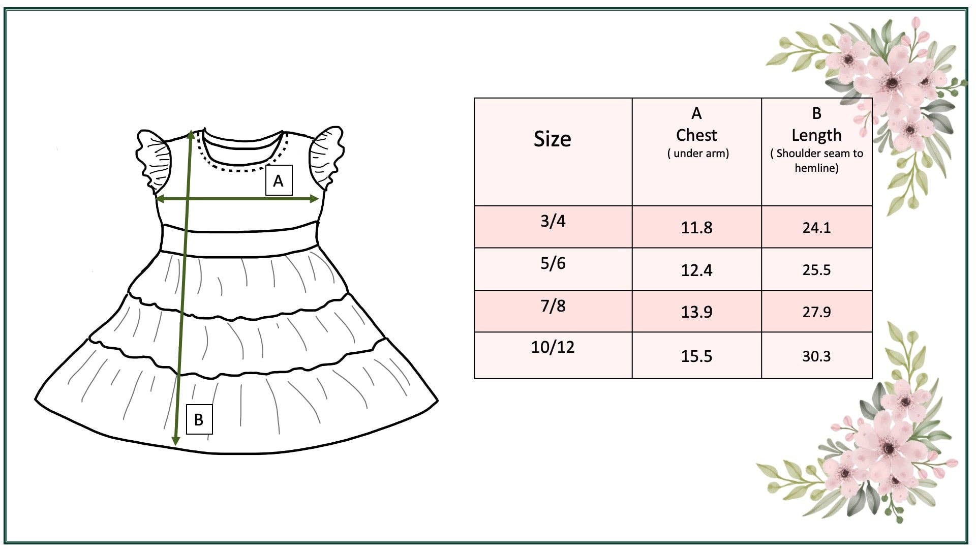 Kids Daisy & Checkered Tiered Spring Easter Summer Dress - Tiny Tots Boutique