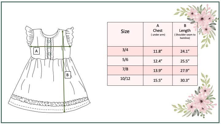 Kids Pastel Lavender Ruffle Button Spring Easter Dress - Tiny Tots Boutique