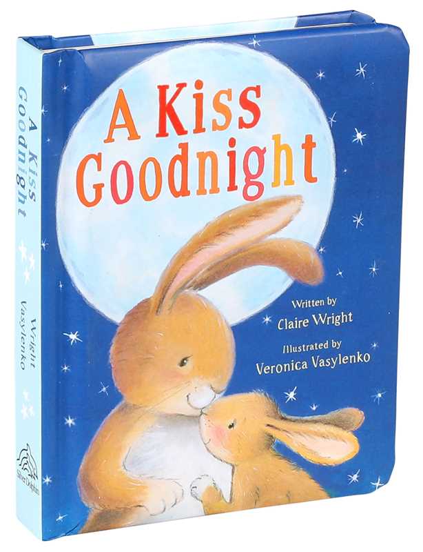 Kiss Goodnight by Claire Wright - Tiny Tots Boutique