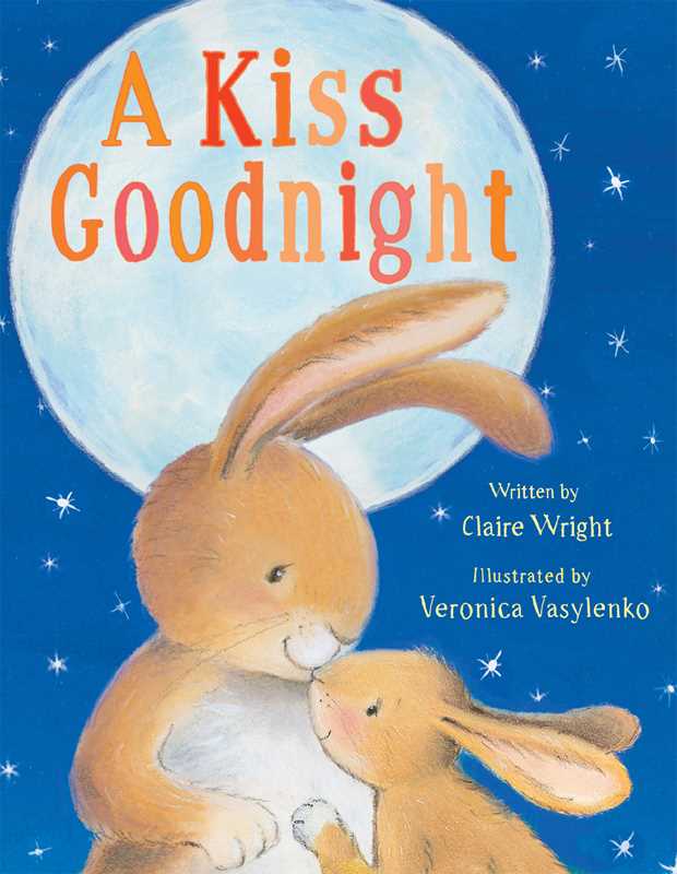 Kiss Goodnight by Claire Wright - Tiny Tots Boutique