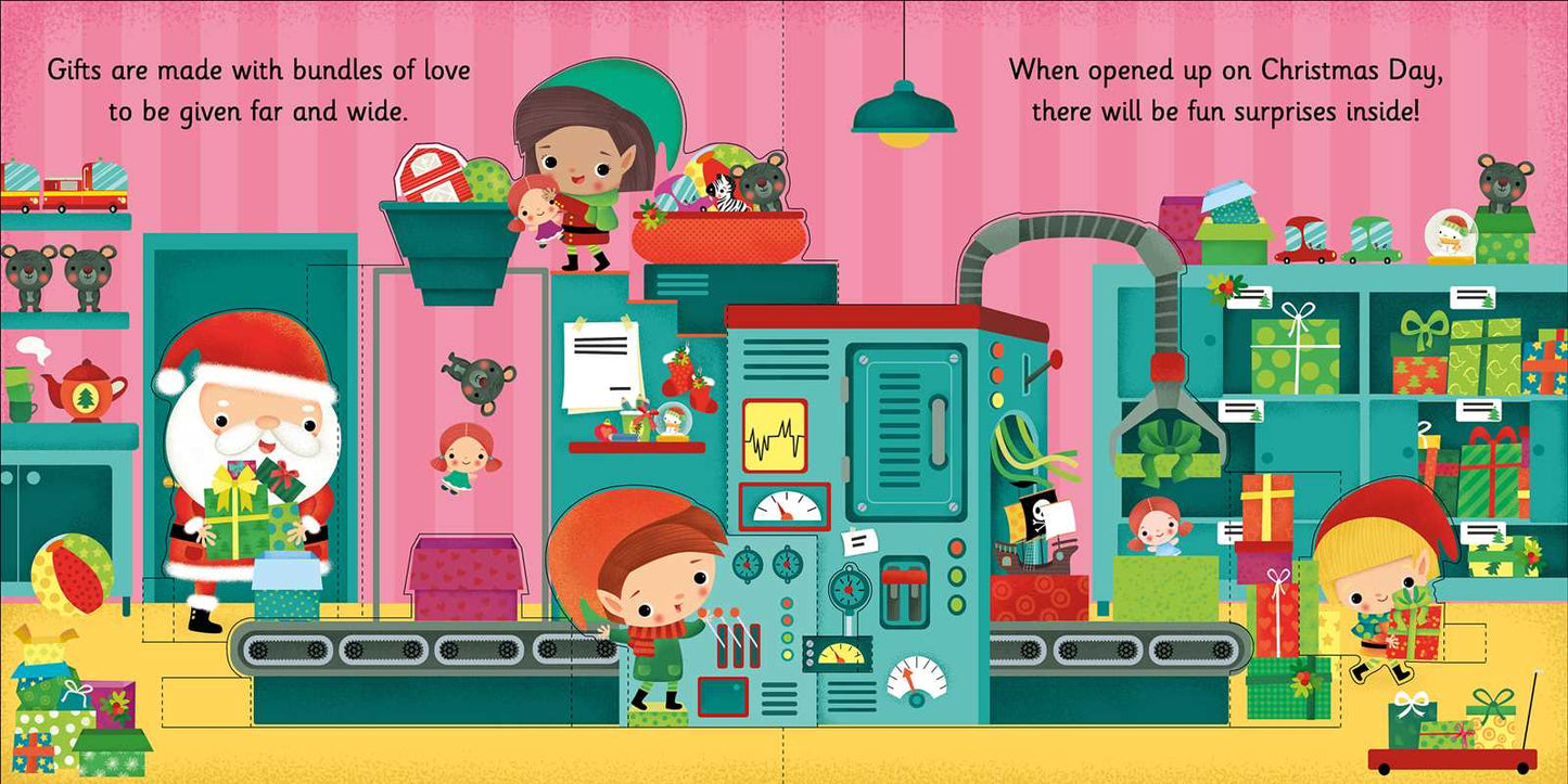 Let's Help Santa!: Pop - Up Book by - Tiny Tots Boutique