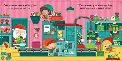 Let's Help Santa!: Pop - Up Book by - Tiny Tots Boutique