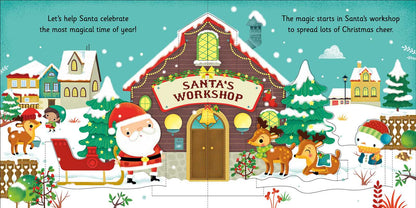 Let's Help Santa!: Pop - Up Book by - Tiny Tots Boutique