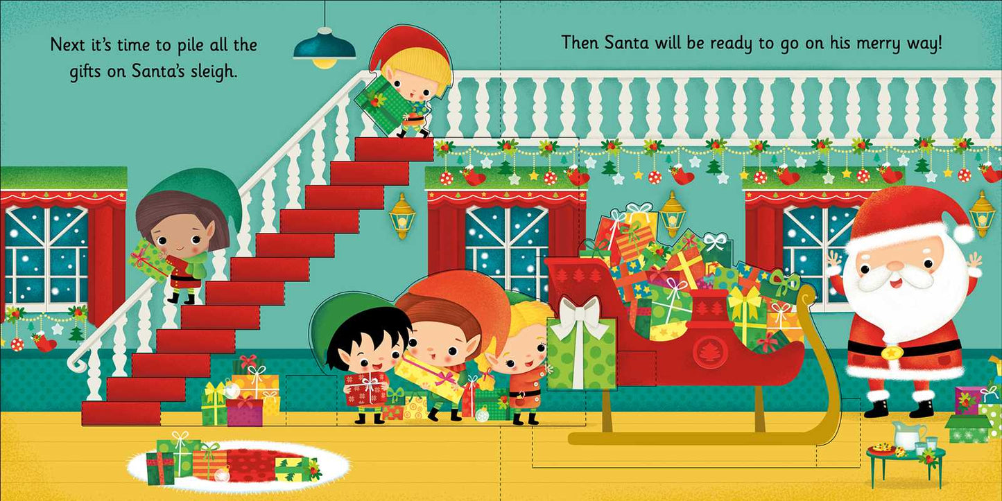Let's Help Santa!: Pop - Up Book by - Tiny Tots Boutique