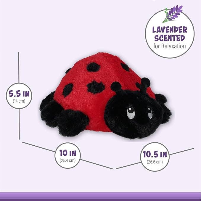 Lilly Ladybug Warm Pal - Tiny Tots Boutique