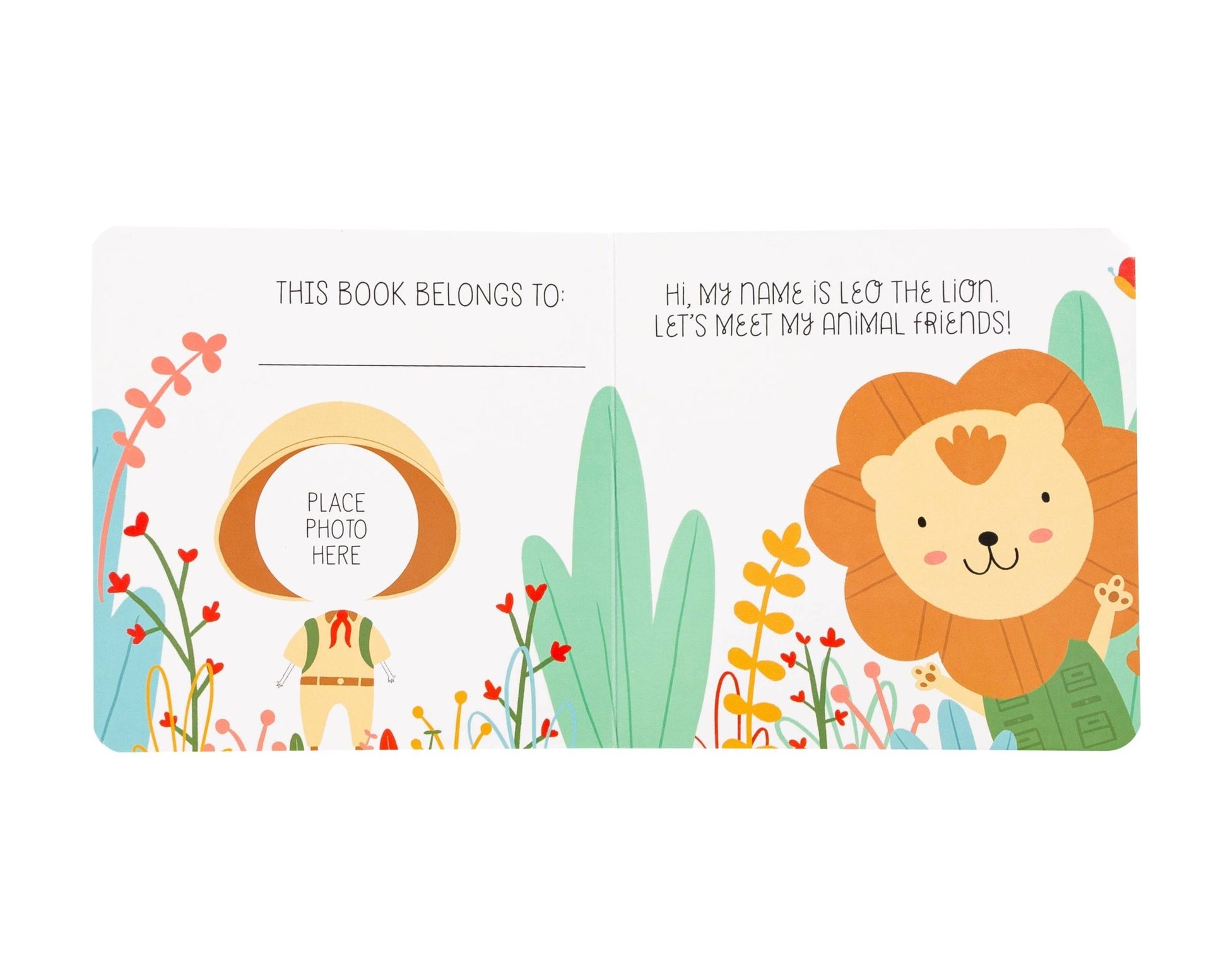 Lion Stuffed Animal Toy and Board Book Gift Set - Tiny Tots Boutique