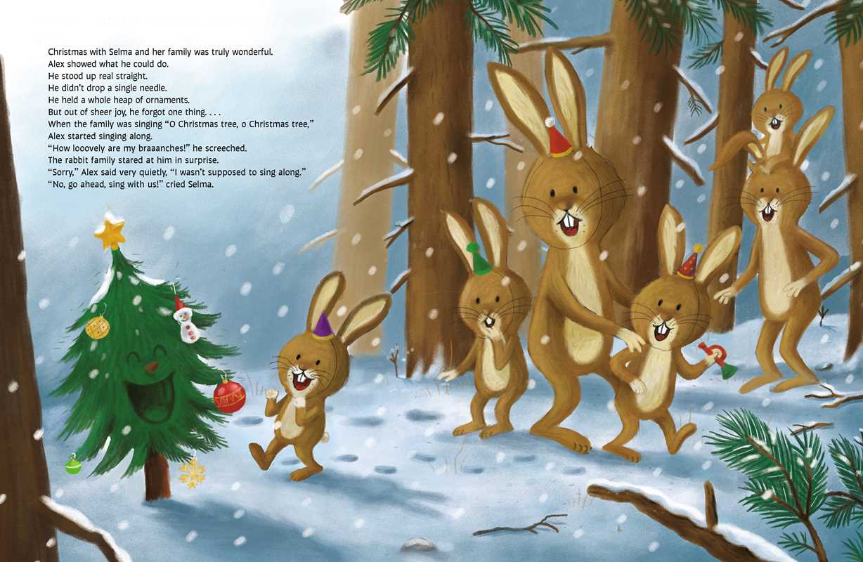 Little Christmas Tree by Thomas Meyer - Tiny Tots Boutique