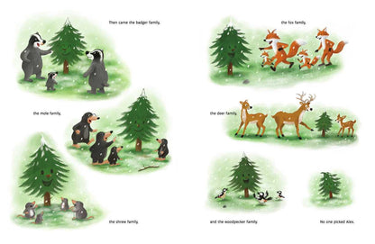 Little Christmas Tree by Thomas Meyer - Tiny Tots Boutique