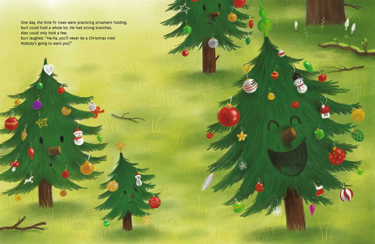 Little Christmas Tree by Thomas Meyer - Tiny Tots Boutique