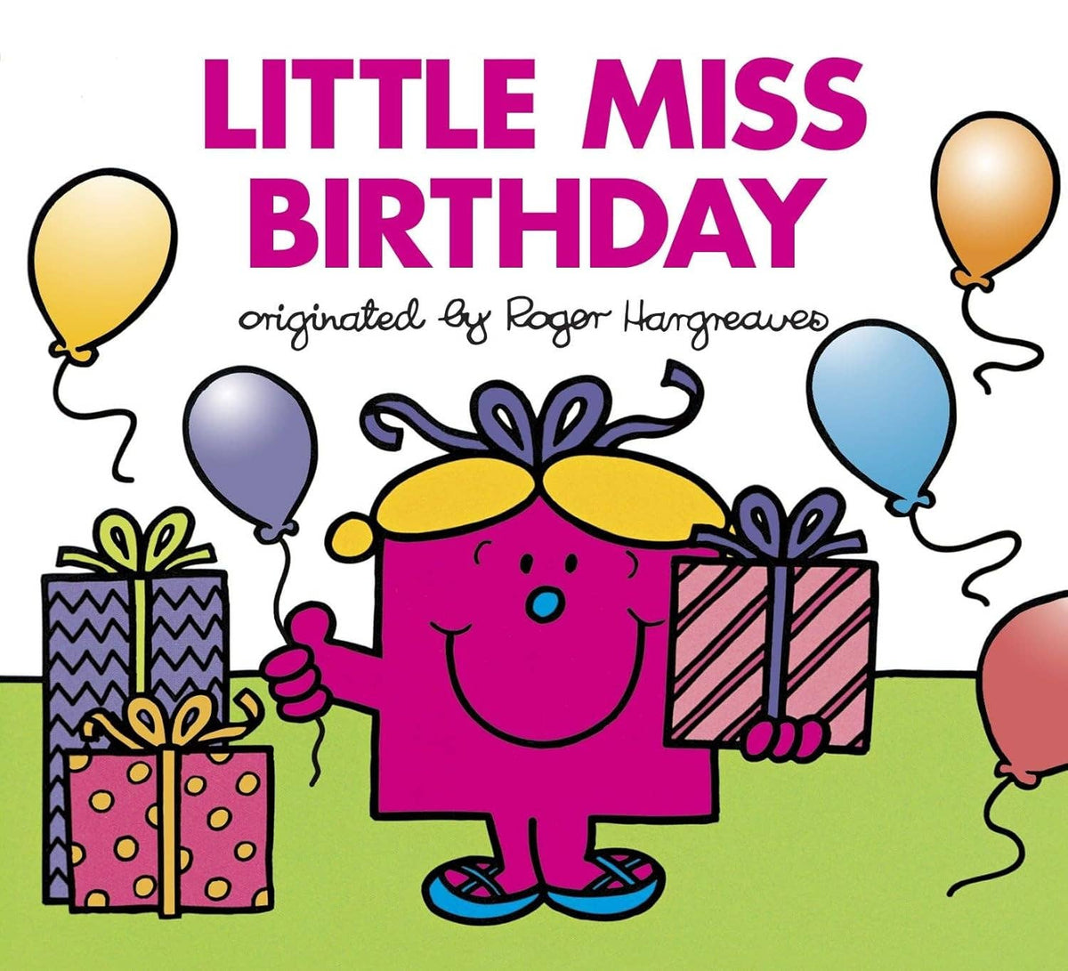 Little Miss Birthday – Children's Picture Book - Tiny Tots Boutique