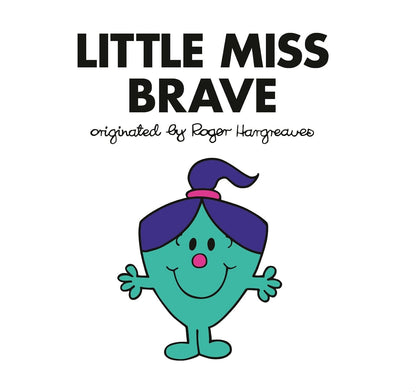 Little Miss Brave – Children's Picture Book - Tiny Tots Boutique