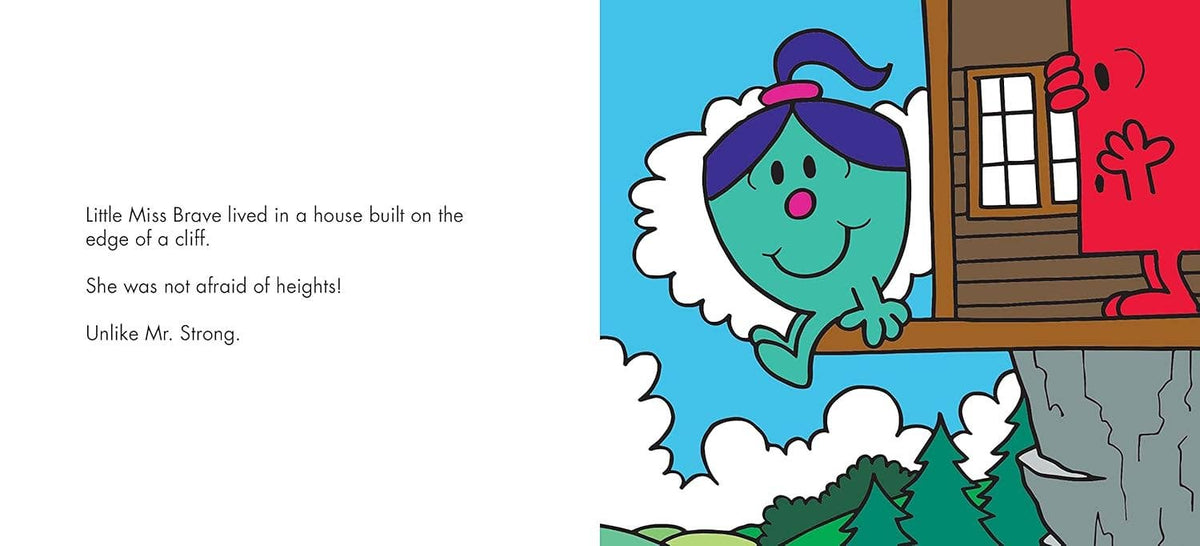 Little Miss Brave – Children's Picture Book - Tiny Tots Boutique