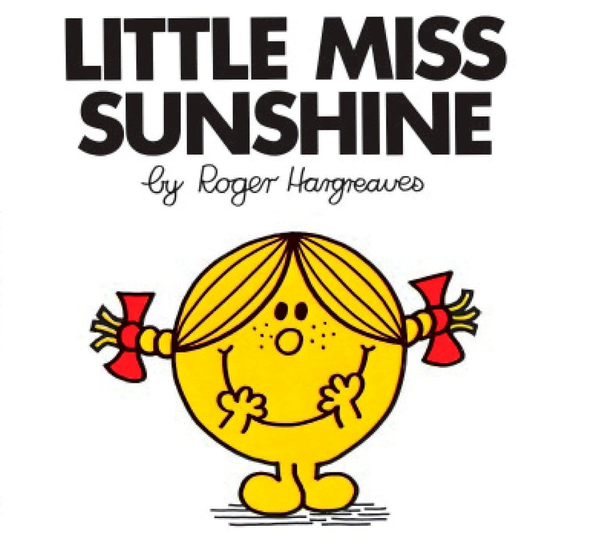 Little Miss Sunshine – Children's Picture Book - Tiny Tots Boutique