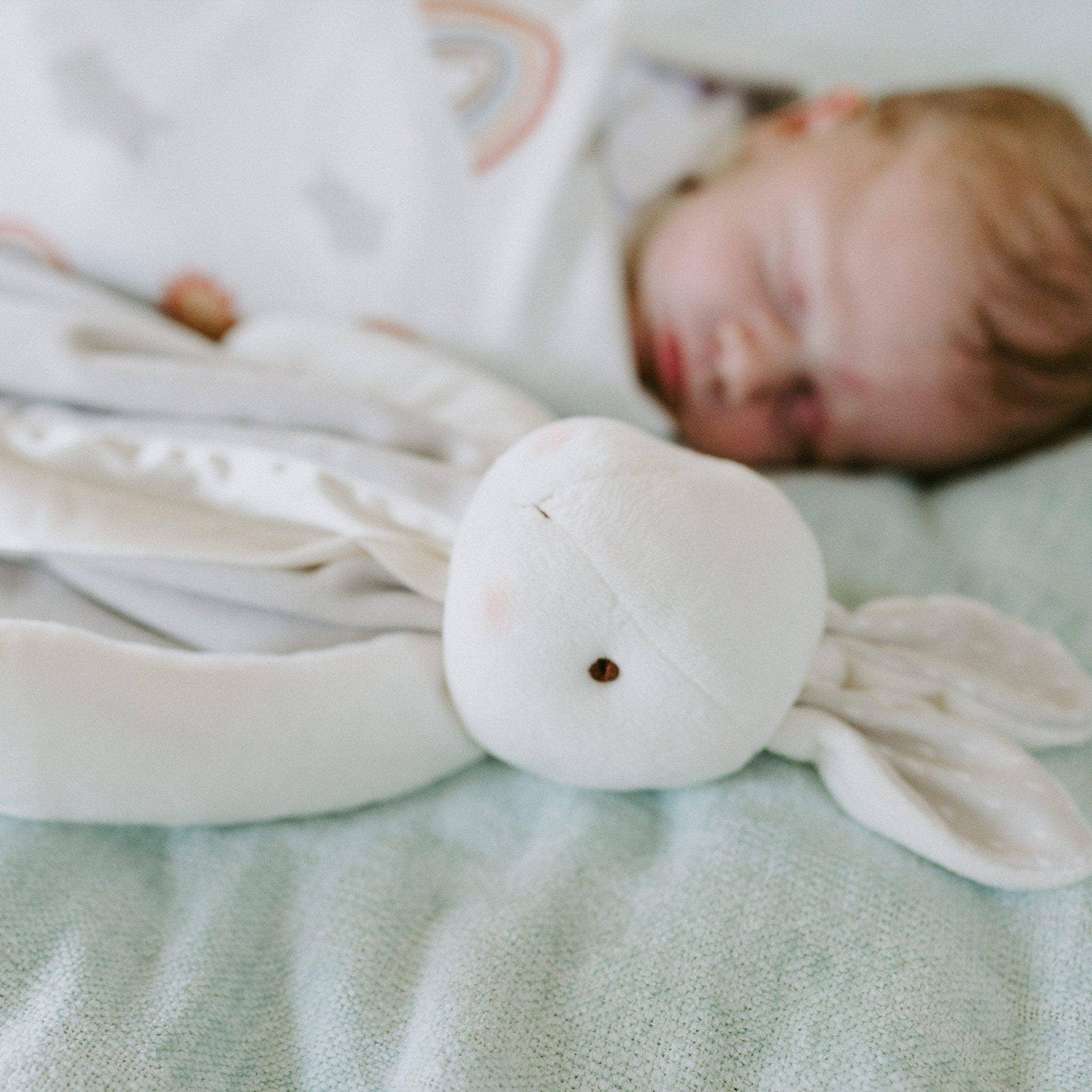 Little Sunshine Bunny Buddy Blanket - Tiny Tots Boutique