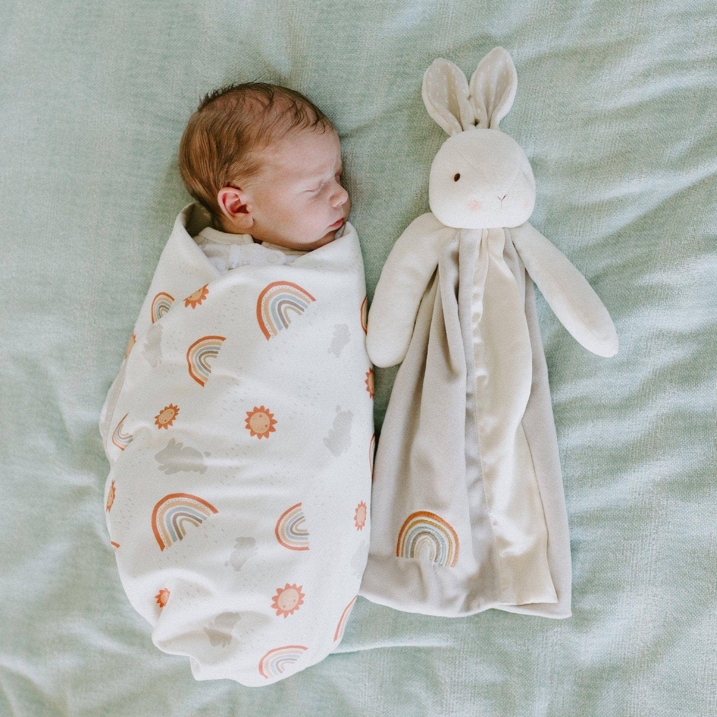 Little Sunshine Bunny Buddy Blanket - Tiny Tots Boutique