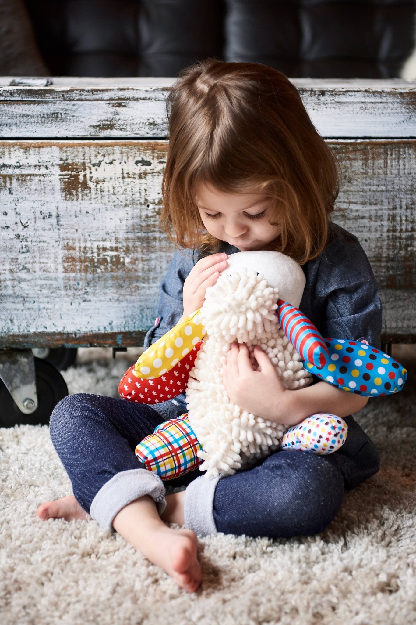 Louie the Lamb - Says 3 Catholic Prayers - Tiny Tots Boutique