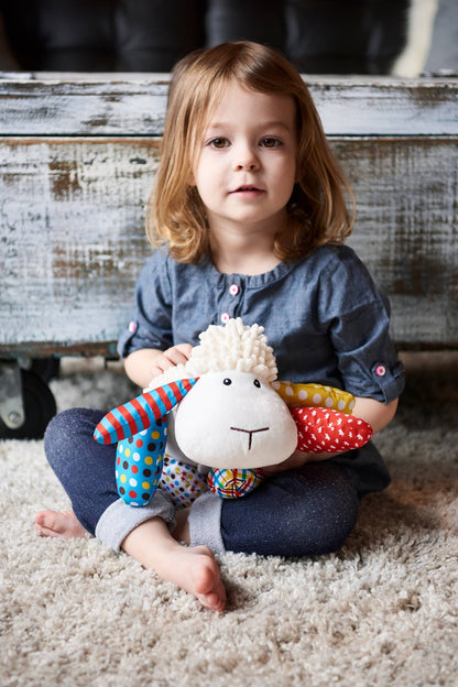 Louie the Lamb - Says 3 Catholic Prayers - Tiny Tots Boutique