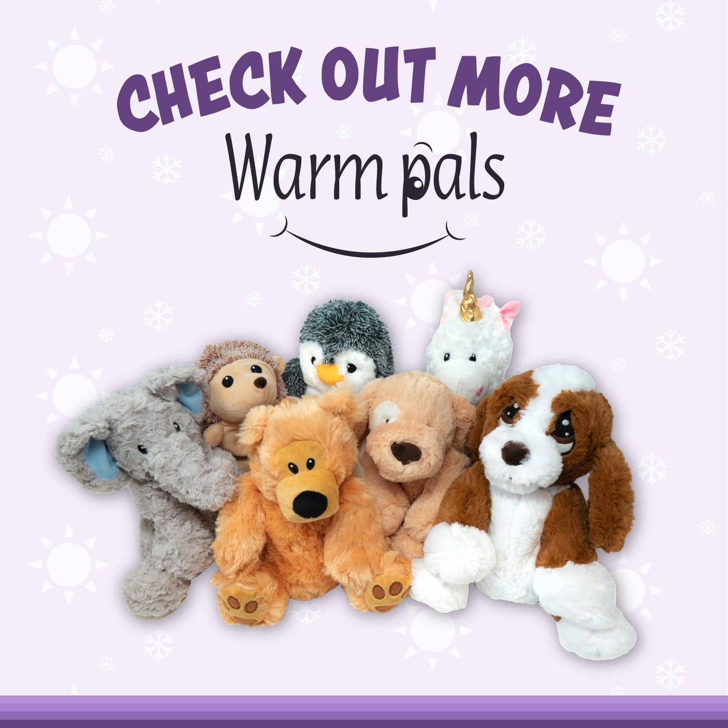 Magical Unicorn Warm Pal - Tiny Tots Boutique