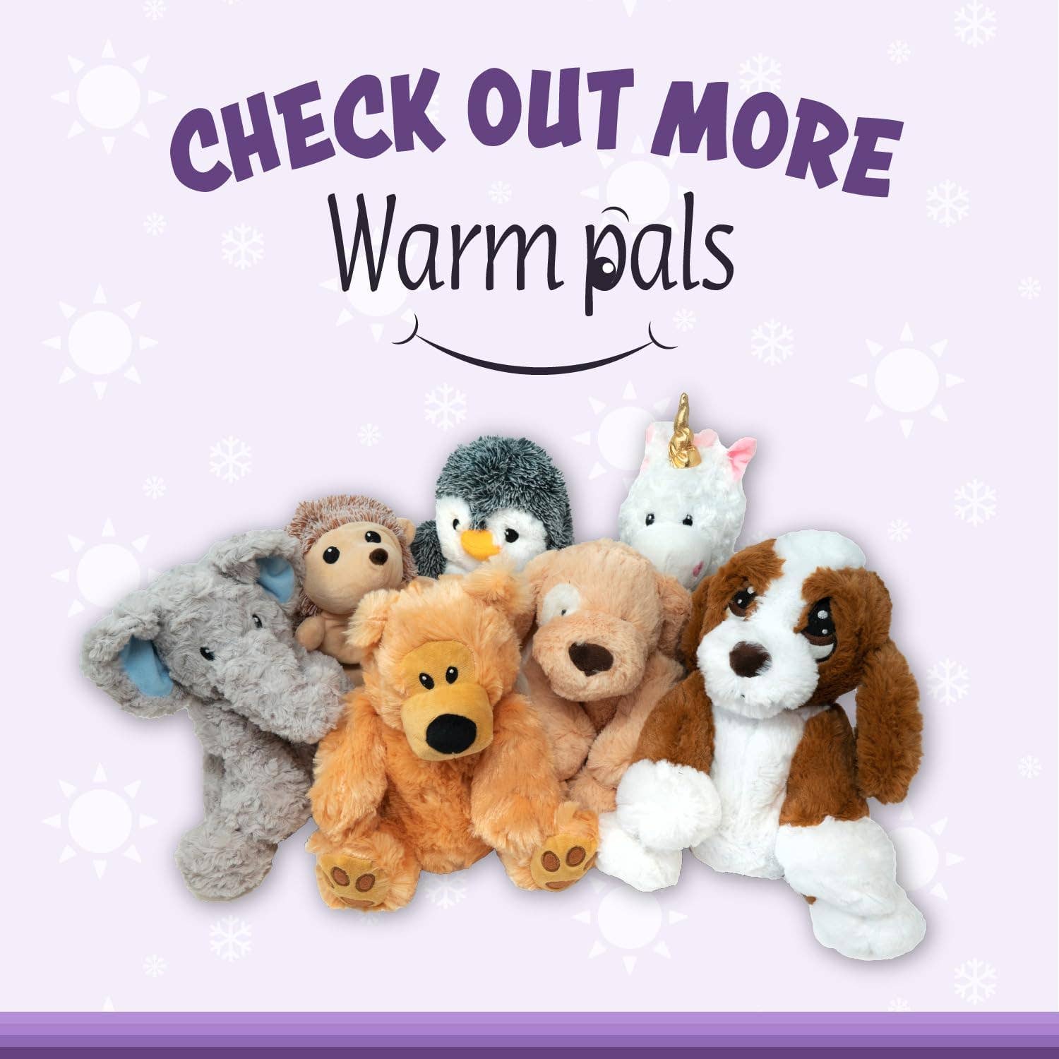 Magical Unicorn Warm Pal - Tiny Tots Boutique