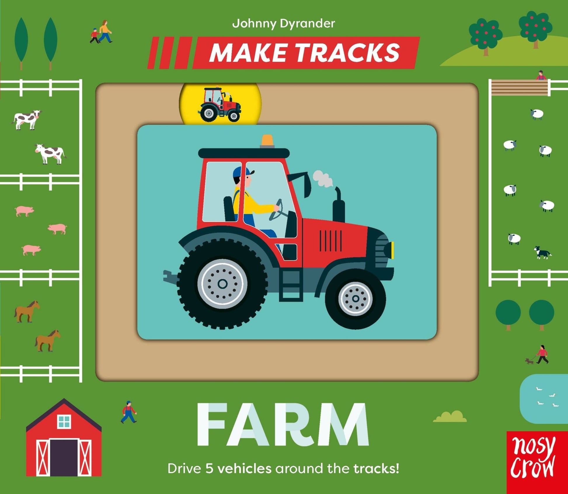 Make Tracks: Farm - Tiny Tots Boutique