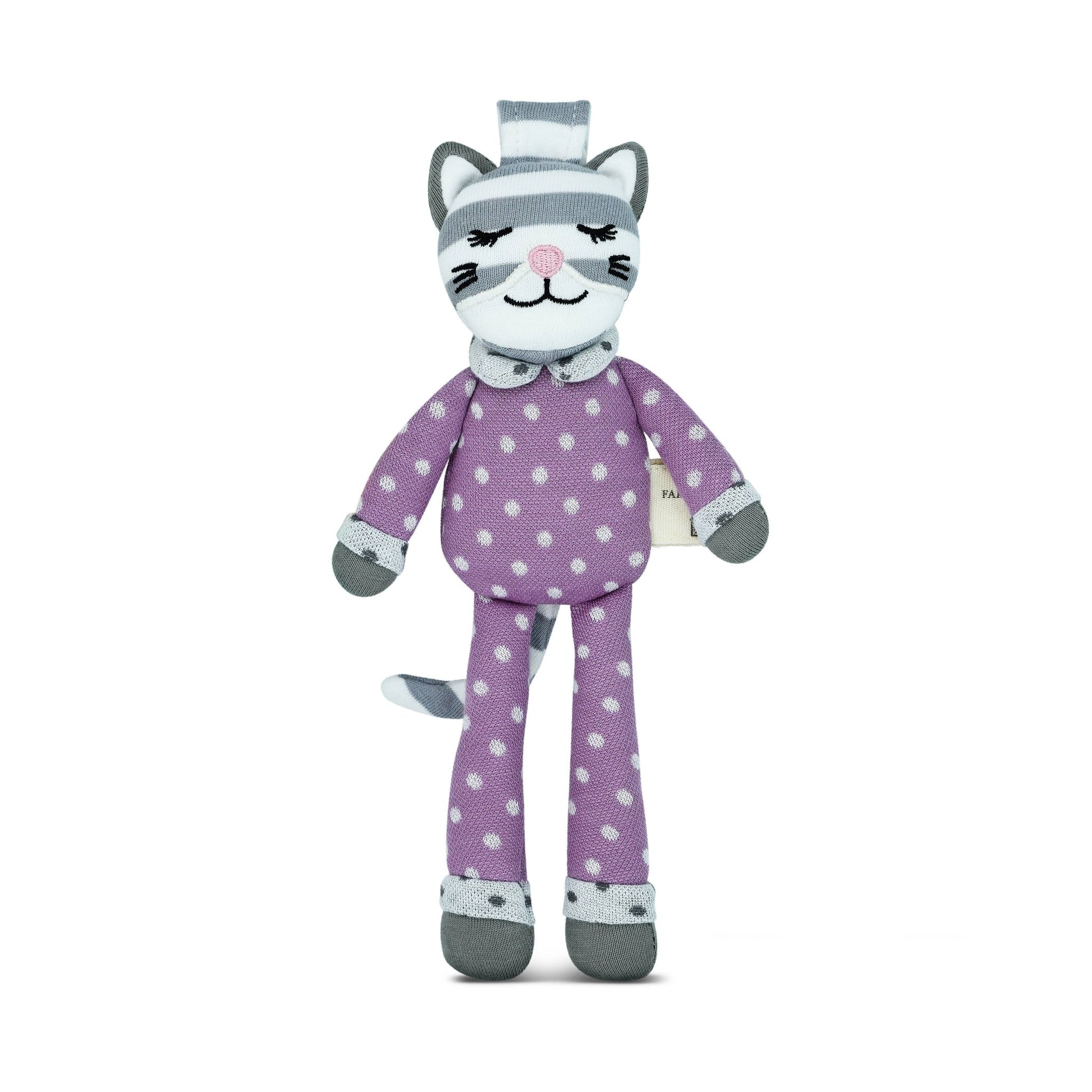 Maude the Kitty Pacifier Buddy - Tiny Tots Boutique