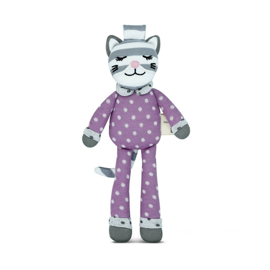 Maude the Kitty Pacifier Buddy - Tiny Tots Boutique