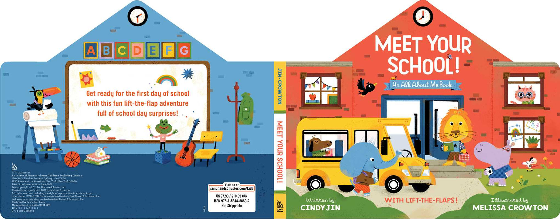 Meet Your School! by Cindy Jin - Tiny Tots Boutique