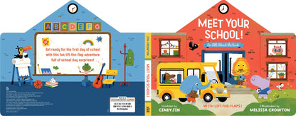 Meet Your School! by Cindy Jin - Tiny Tots Boutique