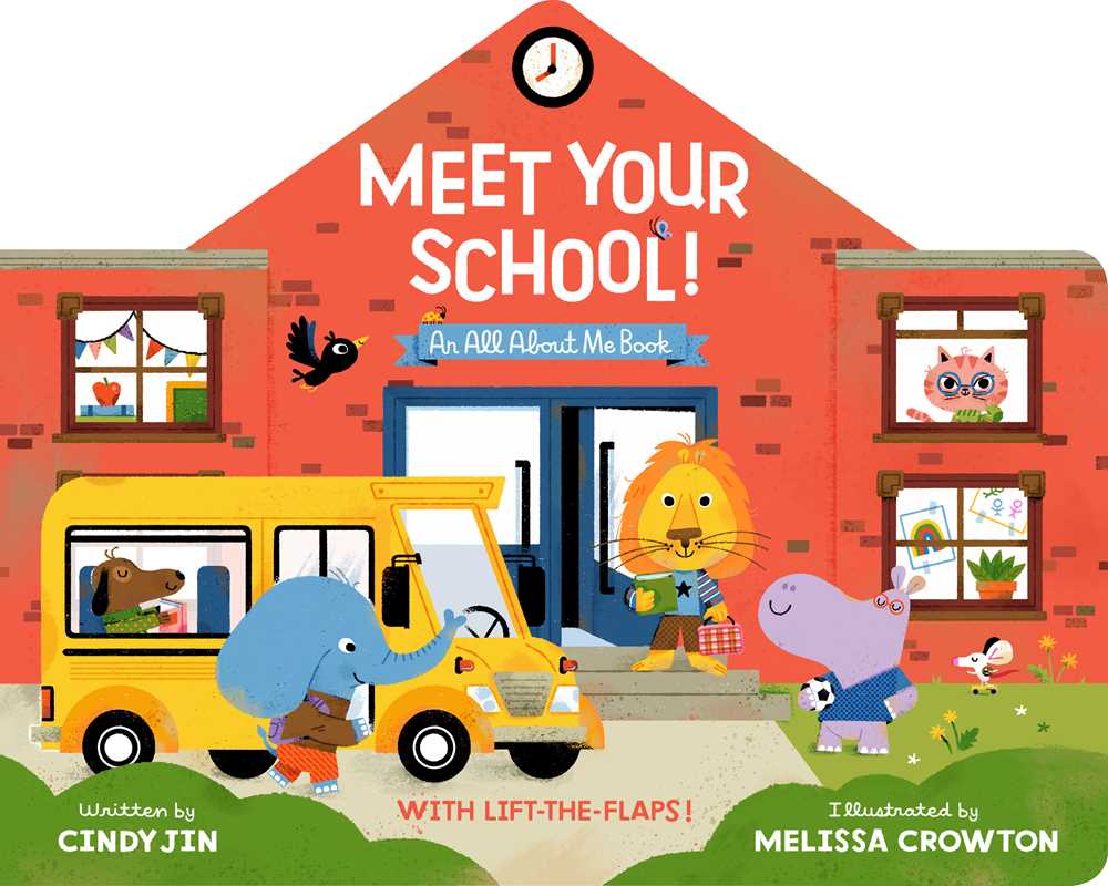 Meet Your School! by Cindy Jin - Tiny Tots Boutique