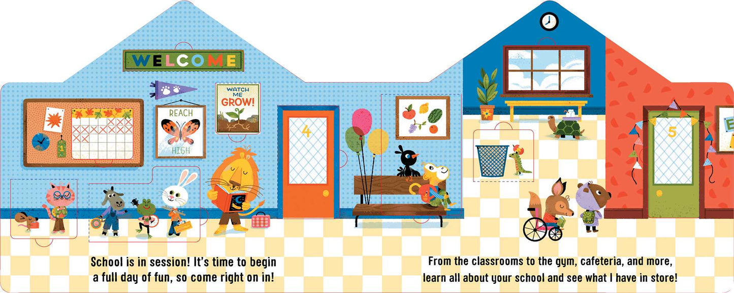 Meet Your School! by Cindy Jin - Tiny Tots Boutique