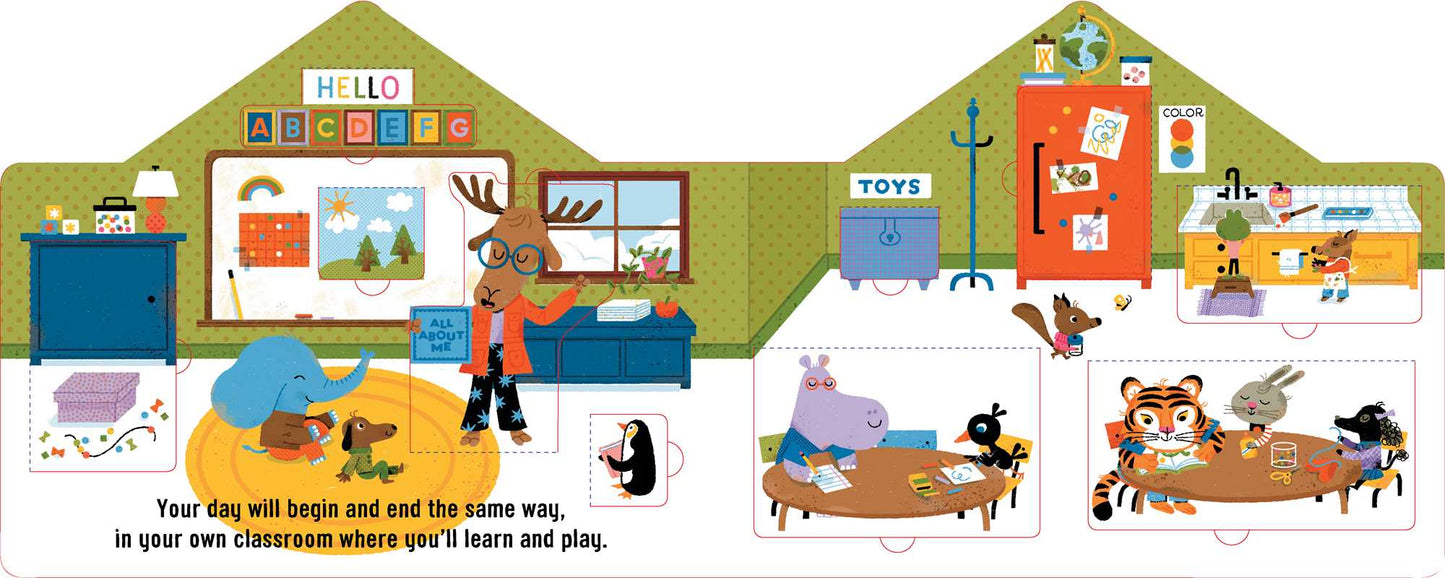 Meet Your School! by Cindy Jin - Tiny Tots Boutique