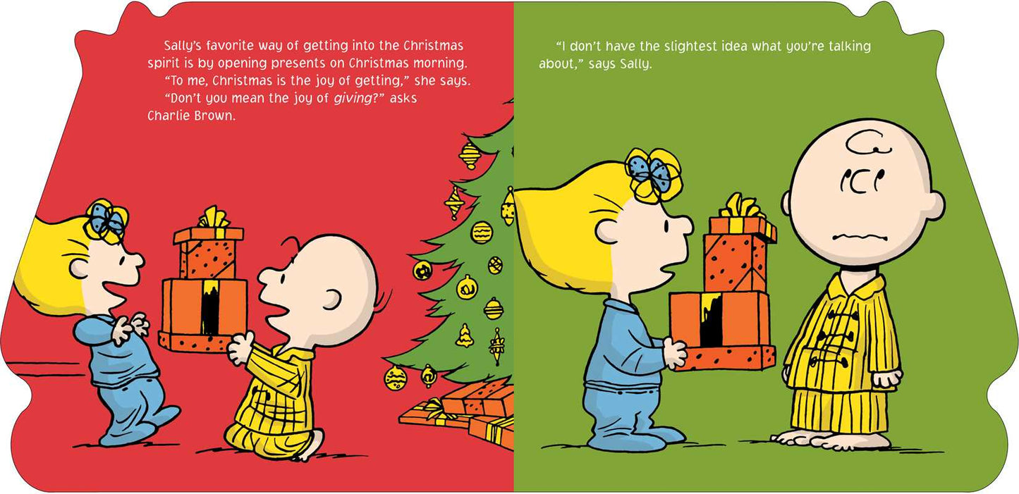 Merry Christmas, Charlie Brown! by Charles M. Schulz - Tiny Tots Boutique