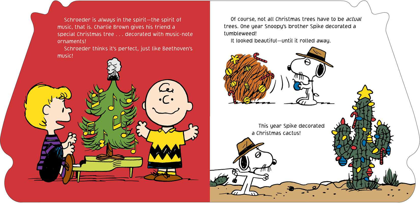 Merry Christmas, Charlie Brown! by Charles M. Schulz - Tiny Tots Boutique