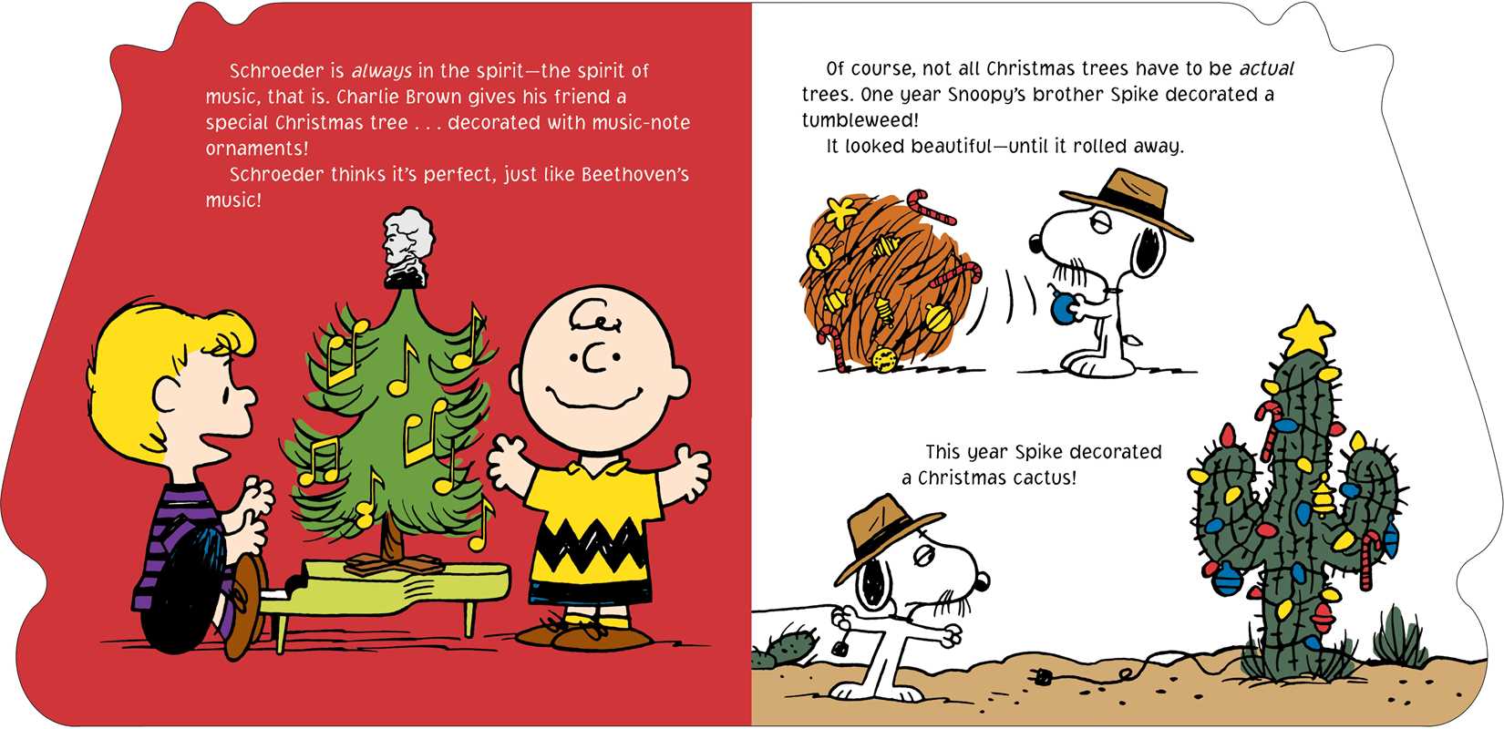 Merry Christmas, Charlie Brown! by Charles M. Schulz - Tiny Tots Boutique