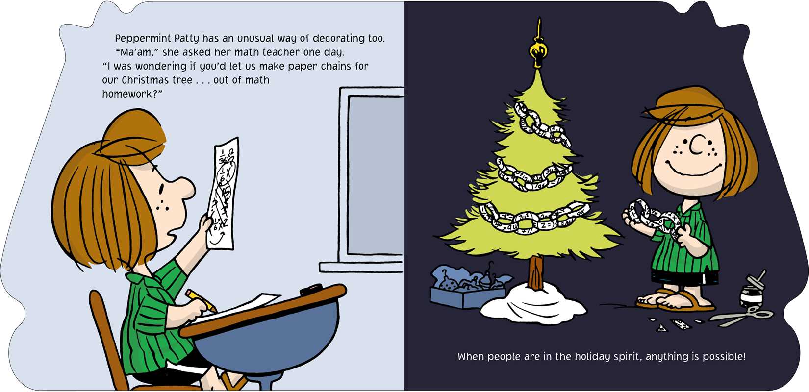 Merry Christmas, Charlie Brown! by Charles M. Schulz - Tiny Tots Boutique