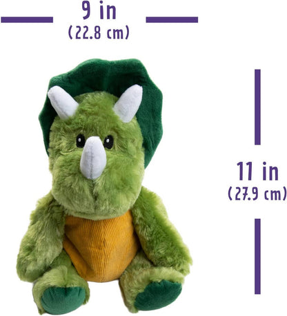 Microwaveable Stuffed Animal – Lavender Scented Heat & Cold Therapy Dinosaur - Tiny Tots Boutique