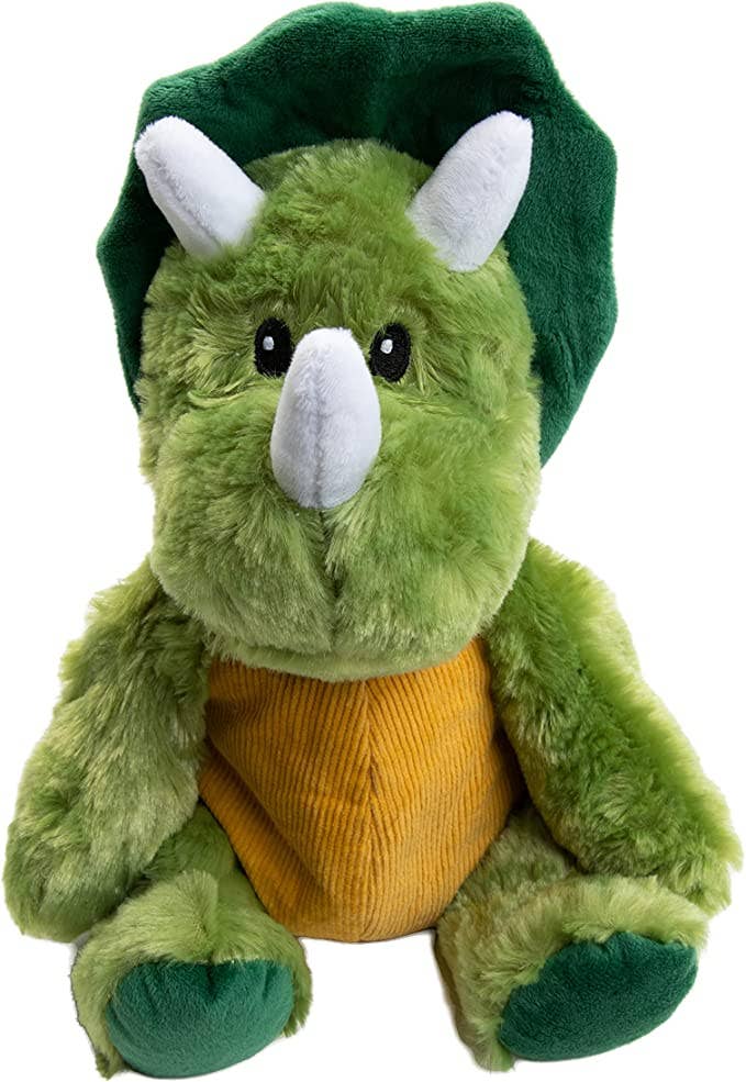 Microwaveable Stuffed Animal – Lavender Scented Heat & Cold Therapy Dinosaur - Tiny Tots Boutique