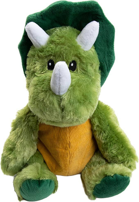 Microwaveable Stuffed Animal – Lavender Scented Heat & Cold Therapy Dinosaur - Tiny Tots Boutique