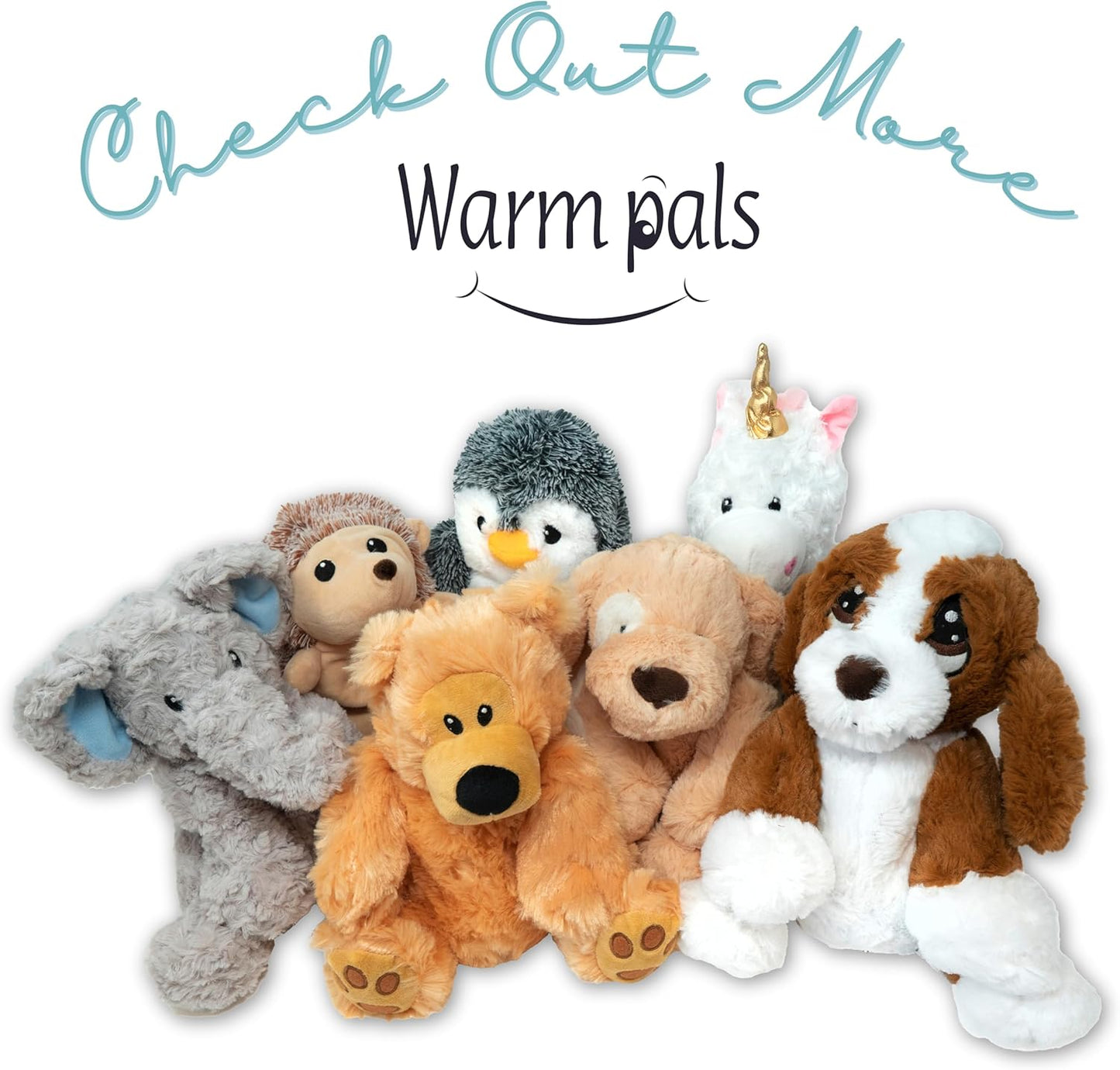 Microwaveable Stuffed Animal – Lavender Scented Heat & Cold Therapy Horse - Tiny Tots Boutique