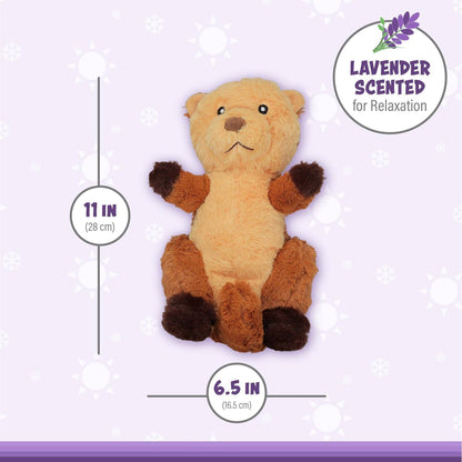 Microwaveable Stuffed Animal – Lavender Scented Heat & Cold Therapy Otter - Tiny Tots Boutique