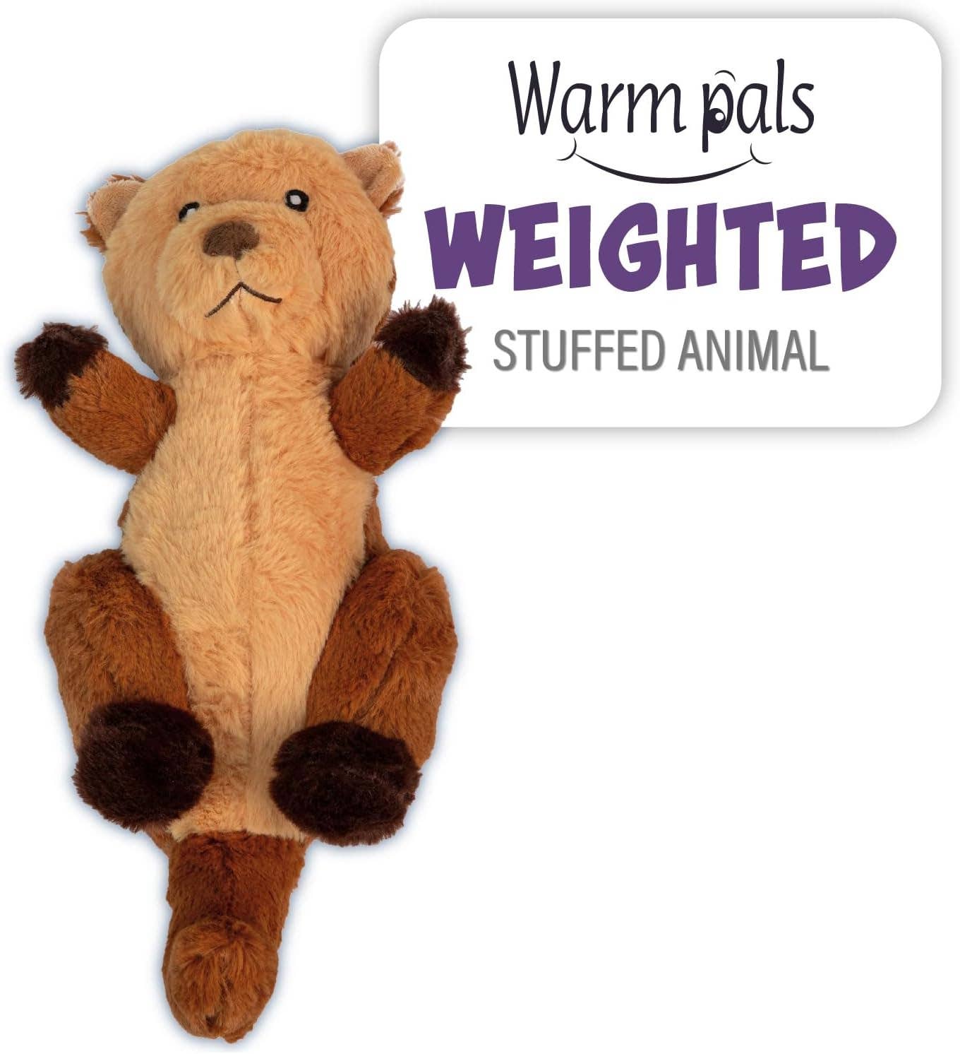 Microwaveable Stuffed Animal – Lavender Scented Heat & Cold Therapy Otter - Tiny Tots Boutique