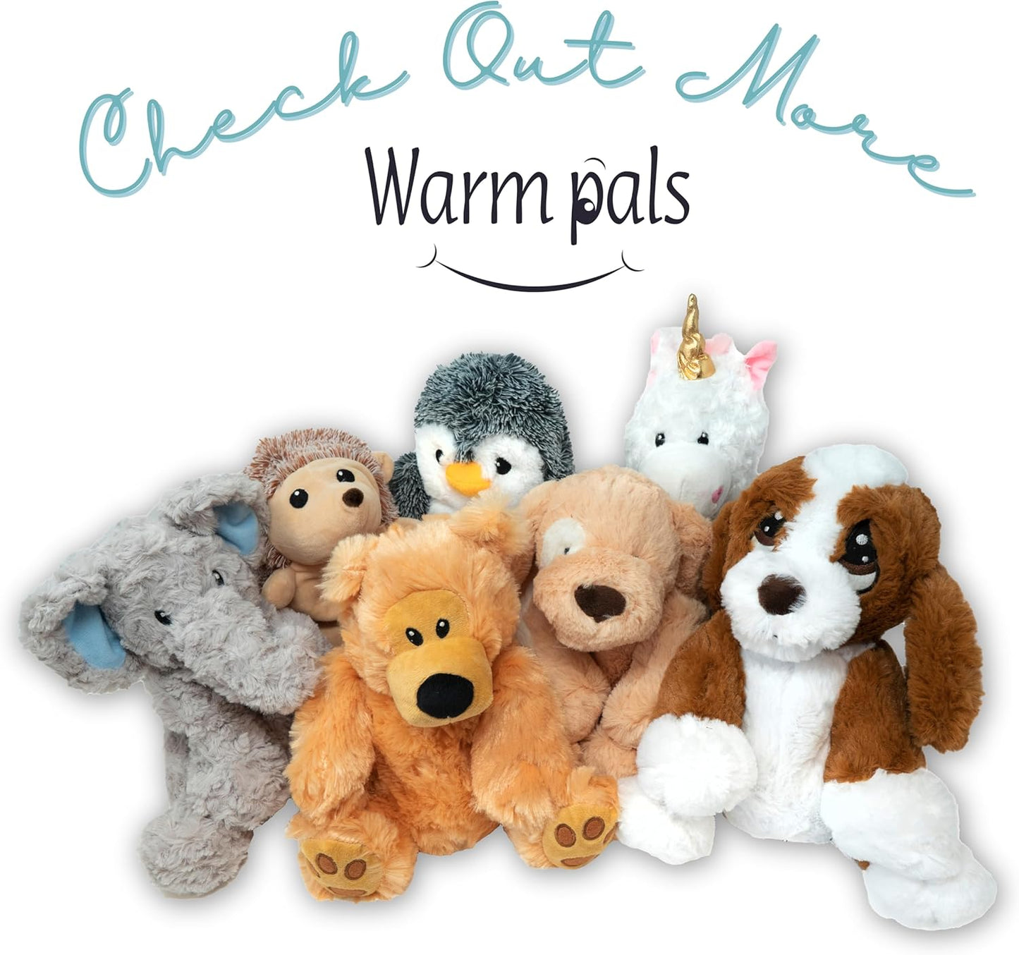 Microwaveable Stuffed Animal – Lavender Scented Heat & Cold Therapy Penguin - Tiny Tots Boutique