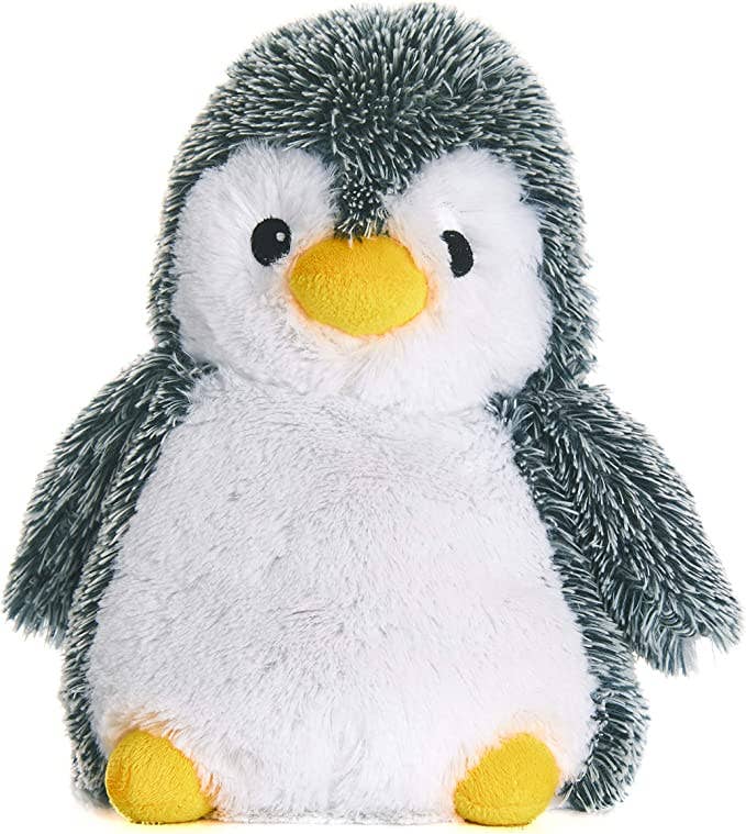 Microwaveable Stuffed Animal – Lavender Scented Heat & Cold Therapy Penguin - Tiny Tots Boutique