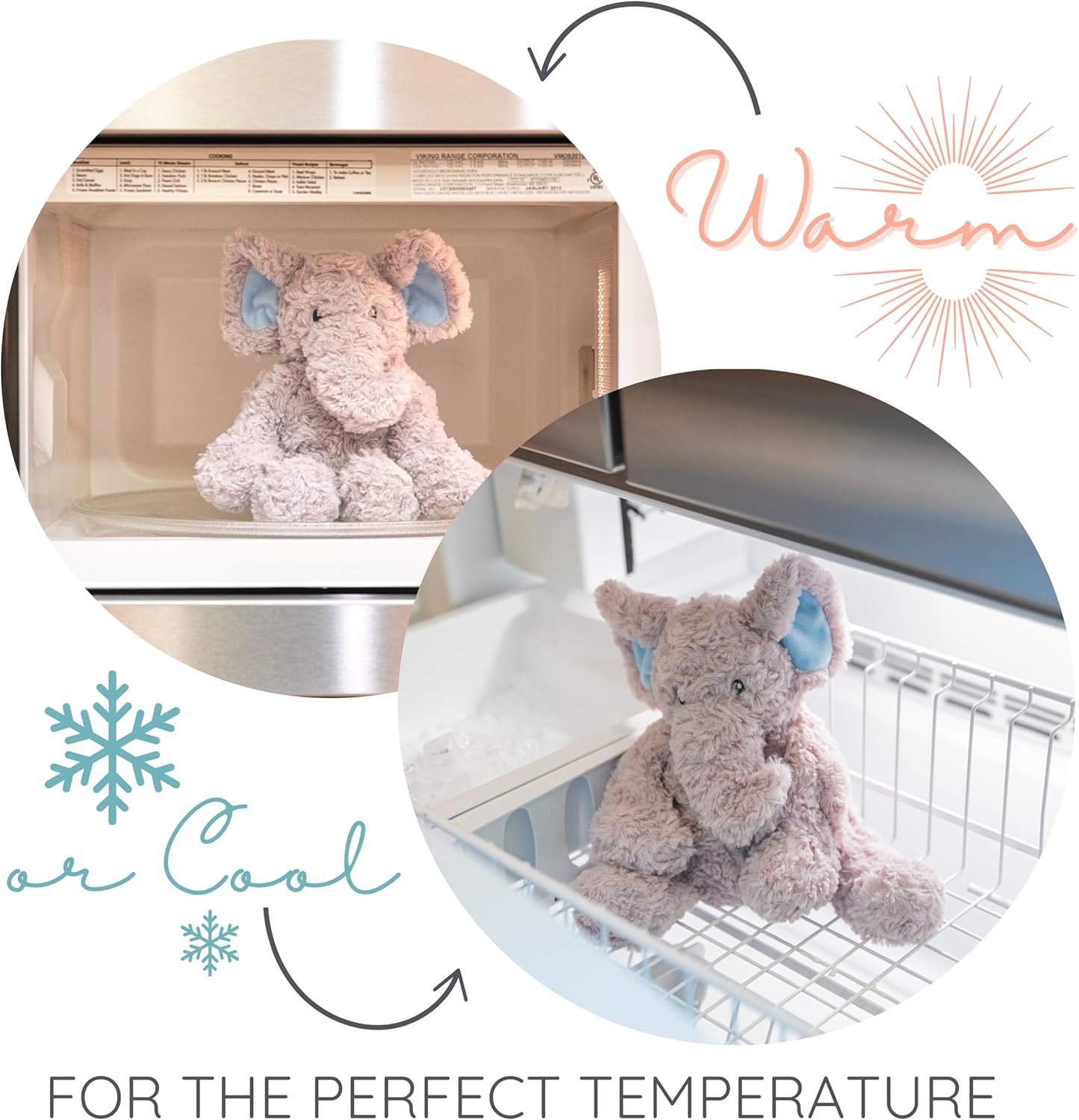 Microwaveable Stuffed Animal – Lavender Scented Heat & Cold Therapy Penguin - Tiny Tots Boutique