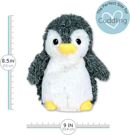 Microwaveable Stuffed Animal – Lavender Scented Heat & Cold Therapy Penguin - Tiny Tots Boutique