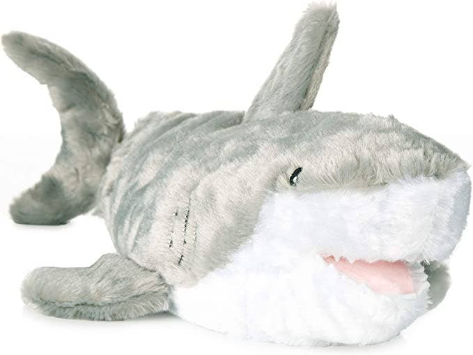 Microwaveable Stuffed Animal – Lavender Scented Heat & Cold Therapy Shark - Tiny Tots Boutique
