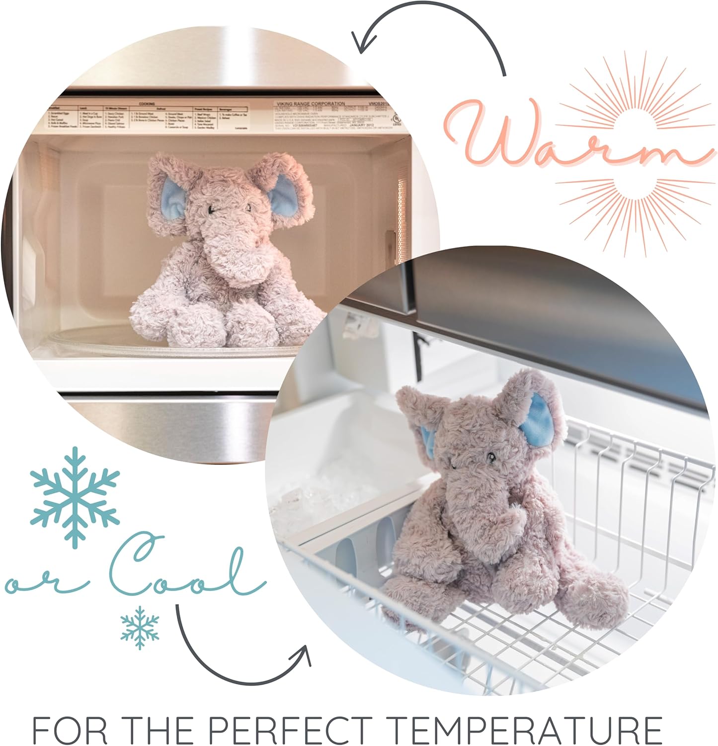 Microwaveable Stuffed Animal – Lavender Scented Heat & Cold Therapy Turtle - Tiny Tots Boutique