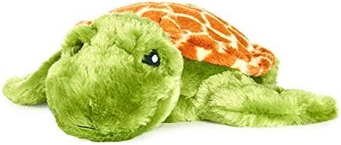Microwaveable Stuffed Animal – Lavender Scented Heat & Cold Therapy Turtle - Tiny Tots Boutique